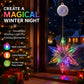 🎄Christmas Hot Sale 50% OFF!🎁Battery-Operated LED Christmas Window Lights✨ | Battery Operated, Warm & Multi-Colour, Window Suction Lights, Christmas Home & Party Decor