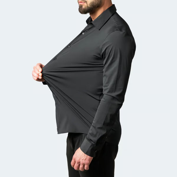 🔥New Hot Selling-60% Off!!🥰Stretch Non-iron Anti-wrinkle Shirt