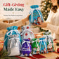 🎅Christmas Hot Sale 49% OFF🎁50K+ SOLD!🏆Drawstring Christmas Gift Bags-Biodegradable & Reusable — Eco-friendly gifting🎁