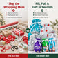 🎅Christmas Hot Sale 49% OFF🎁50K+ SOLD!🏆Drawstring Christmas Gift Bags-Biodegradable & Reusable — Eco-friendly gifting🎁