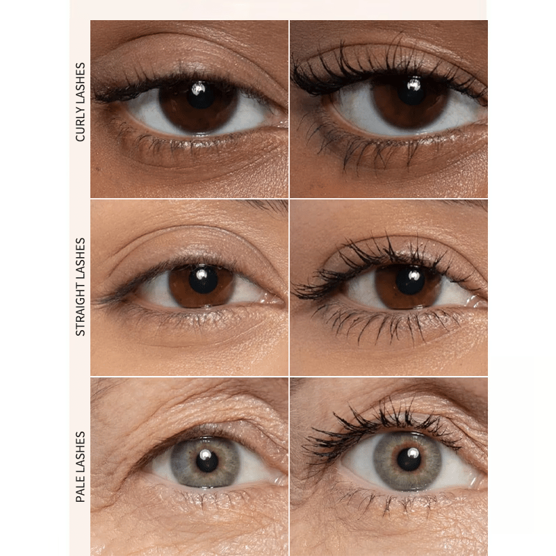 🥳BUY 1 GET 1 FREE:￡7.99!!💞50K+ SOLD!👁️✨ All-Day Beautiful Lashes, Smudge-Proof! Waterproof Fiber Mascara for Natural Volume💖