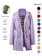 🔥This Week's Special Price!!🧥💦Womens Chic. Lightweight. Waterproof Jacket🍃-Unleash Style and Durability in Any Storm!