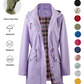 🔥This Week's Special Price:£28.99!!🧥💦Womens Chic. Lightweight. Waterproof Jacket🍃-Unleash Style and Durability in Any Storm!