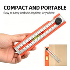 🏆LAST DAY SALE ONLY ￡7.99!!📏Multifunctional marking level ruler🚗Delivered within five working days🔥