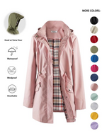 🔥This Week's Special Price!!🧥💦Womens Chic. Lightweight. Waterproof Jacket🍃-Unleash Style and Durability in Any Storm!
