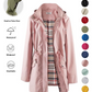 🔥This Week's Special Price:£28.99!!🧥💦Womens Chic. Lightweight. Waterproof Jacket🍃-Unleash Style and Durability in Any Storm!