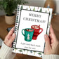 🔥🎁70% OFF!!!-Ready for Christmas!🎅Christmas Gift Card Album -👍DIY Spiral-Bound Christmas Gift Card Album with Surprise Pages