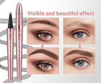 🥳BUY 1 GET 1 FREE💞50K+ SOLD!💥✨3D Natural-Looking Eyebrow Pencil– 4-prong tip creates natural hair-like strokes. Waterproof, smudge-proof & lasts 24h