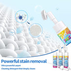 ⏳LAST DAY BUY 2 GET 1 FREE!!💖Yass Clean Magic Foam Cleaner for Carpets & Upholstery – Pet Stain & Odour Remover with Cleaning Brush🧼🪄