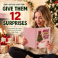 🔥🎁70% OFF!!!-Ready for Christmas!🎅Christmas Gift Card Album -👍DIY Spiral-Bound Christmas Gift Card Album with Surprise Pages
