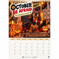 🐶2027 Funny Dachshund Wall Calendar – Sarcastic Sausage Dog Calendar, A4 Monthly Dog Lover Gift