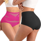🌸Last day – Buy 1, get 2 free!✨ High-waisted shapewear pants in plus sizes with tummy control