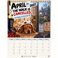 🐶2027 Funny Dachshund Wall Calendar – Sarcastic Sausage Dog Calendar, A4 Monthly Dog Lover Gift