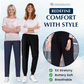 💖LAST DAY SALE 65% OFF💖🎁Unisex Ultra Soft Stretch Perfect Drape Casual Pants 3