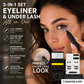 💋 50% OFF! 👁️✨ 3-in-1 Eyeliner & Lower Lash Stamp — Waterproof & Smudge-Proof, Natural Look in Seconds 💖