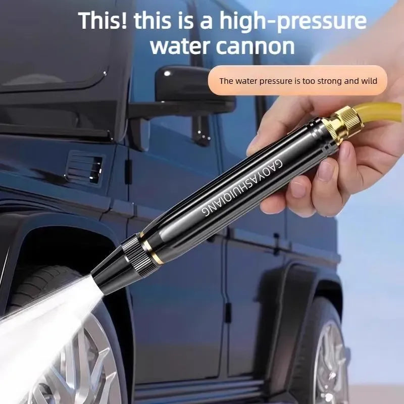 🏆LAST DAY SALE ONLY ￡7.99!!🚀High-Pressure Direct Spray Water Nozzle - Wash at Home, Save Big! 🔥💦2