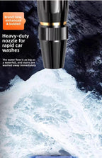 🏆LAST DAY SALE ONLY ￡7.99!!🚀High-Pressure Direct Spray Water Nozzle - Wash at Home, Save Big! 🔥💦3