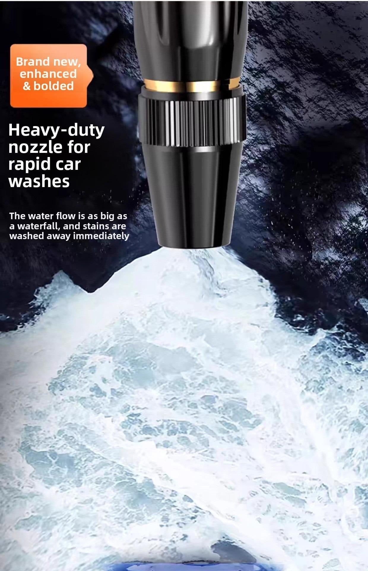 🏆LAST DAY SALE ONLY ￡7.99!!🚀High-Pressure Direct Spray Water Nozzle - Wash at Home, Save Big! 🔥💦2