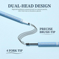 ⏳LAST DAY SALE: ￡8.99!!🥳BUY 1 GET 1 FREE!!✨Say Goodbye to Sparse, Uneven Brows – Dual-Tip 3D Microblading Eyebrow Pen for Natural, Long-Lasting Results!✨
