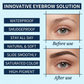 ⏳LAST DAY SALE: ￡8.99!!🥳BUY 1 GET 1 FREE!!✨Say Goodbye to Sparse, Uneven Brows – Dual-Tip 3D Microblading Eyebrow Pen for Natural, Long-Lasting Results!✨