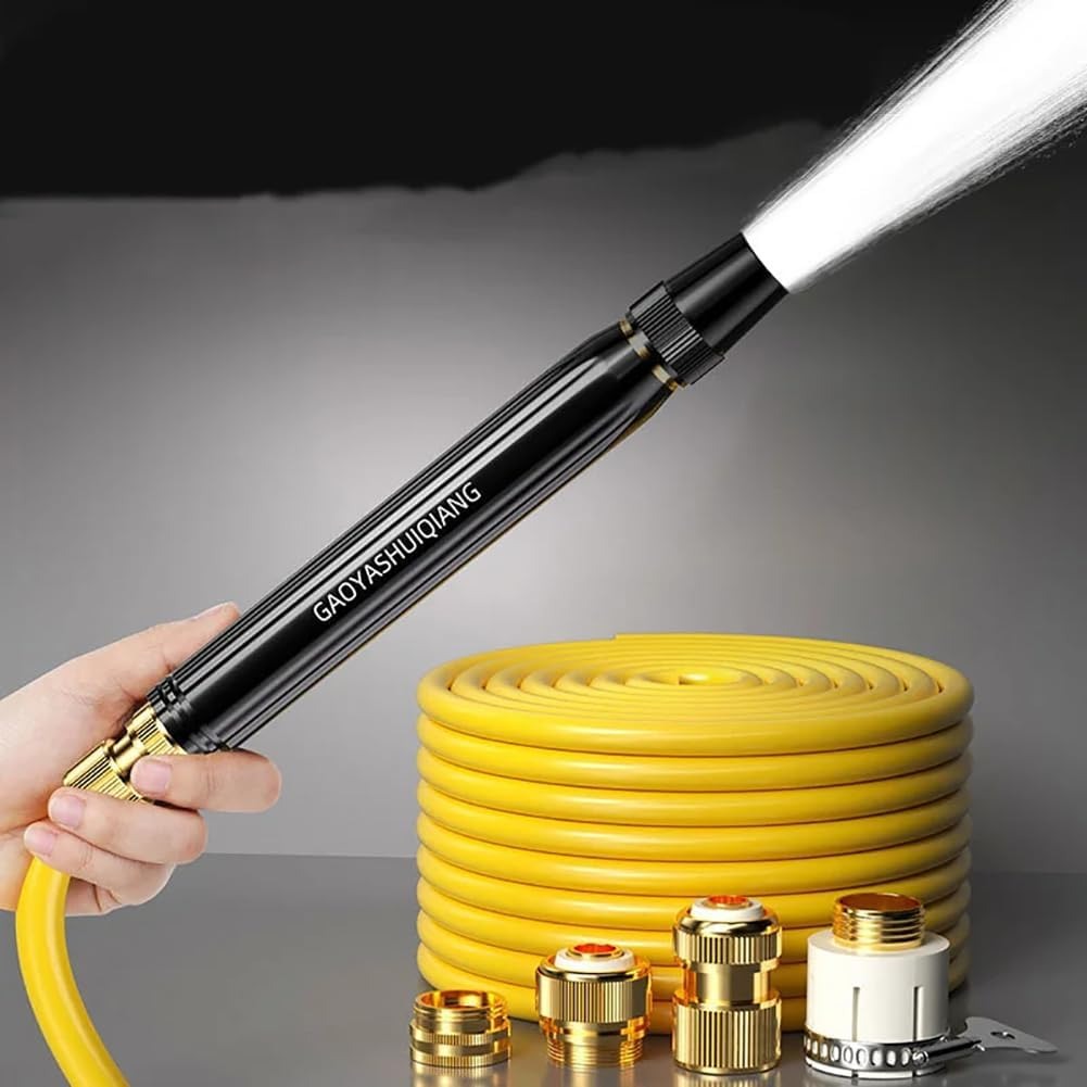 🏆LAST DAY SALE ONLY ￡7.99!!🚀High-Pressure Direct Spray Water Nozzle - Wash at Home, Save Big! 🔥💦2