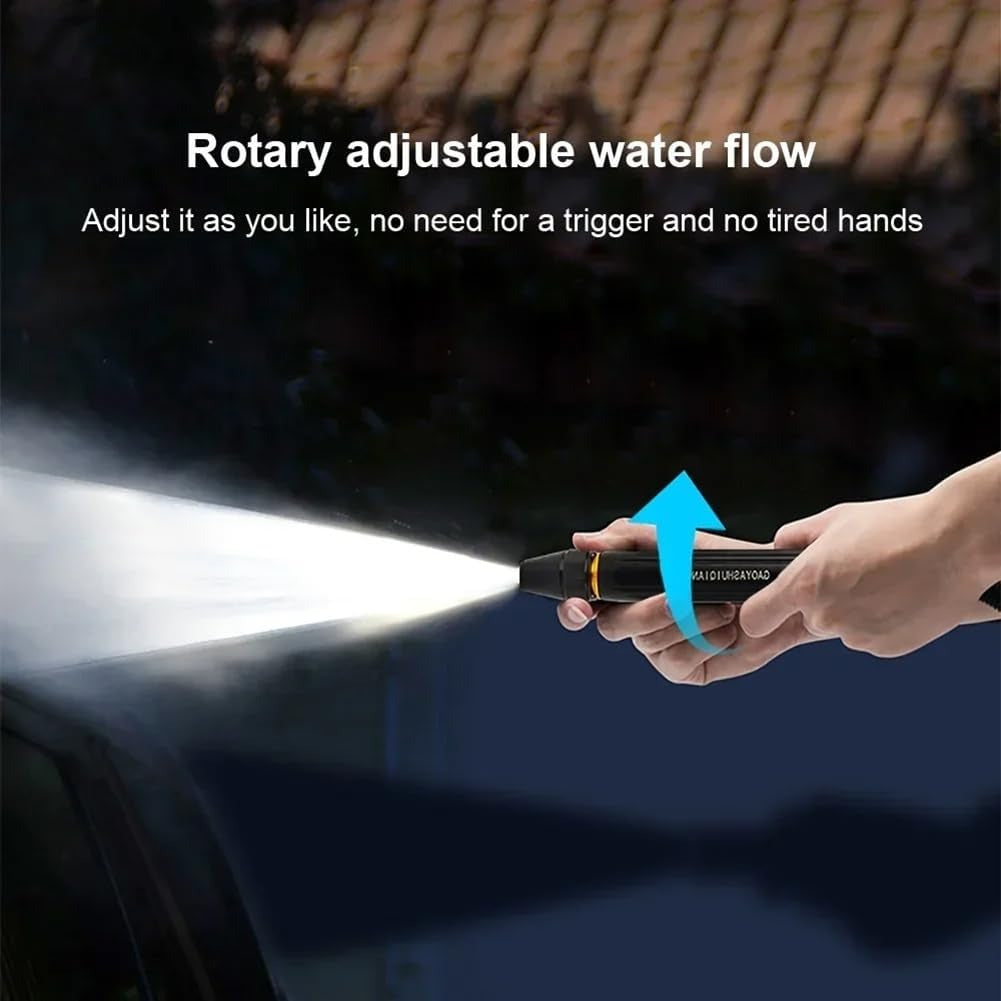 🏆LAST DAY SALE ONLY ￡7.99!!🚀High-Pressure Direct Spray Water Nozzle - Wash at Home, Save Big! 🔥💦2