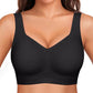 🏆LAST DAY SALE 60% OFF🖤Women's Jelly Bras Wirefree Full Coverage No Underwire Everyday Bra | Comfortable Wireless Padded Bras👍No More Sagging Breasts