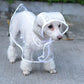 🔥Hot Sale 50% Off!!☔Transparent Raincoat For Dog🐾