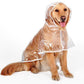 🔥Hot Sale 50% Off!!☔Transparent Raincoat For Dog🐾