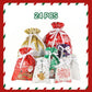 🏆50K+ SOLD! 🔥Christmas Sale 49% OFF🎅Drawstring Christmas Gift Bags — Biodegradable & Reusable — Eco-friendly gifting, no tape needed! 🎁