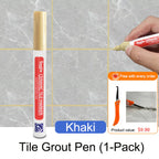 🎁💥LAST DAY SPECIAL PRICE:￡6.99!!!🖌️ Anti-Mould & Waterproof Joint Pen for Ceramic Tiles! 🧱