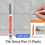 🎁💥LAST DAY SPECIAL PRICE:￡6.99!!!🖌️ Anti-Mould & Waterproof Joint Pen for Ceramic Tiles! 🧱