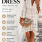 🏖️Summer Hot Sale 60% OFF🏝️👗Women's Loose Cotton Linen Embroidered Dress🌸