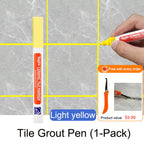 🎁💥LAST DAY SPECIAL PRICE:￡6.99!!!🖌️ Anti-Mould & Waterproof Joint Pen for Ceramic Tiles! 🧱