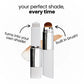 🥳BUY 1 GET 1 FREE:￡9.99!!💞Cover Cream Stick V w/ Detachable Brush - Korean Skin Care Color-Changing Foundation Stick with Collagen Capsules