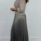 🎉🔥This Week's Special Sales 50% OFF✨Women’s Stylish and Elegant Round-neck Pleated Dress