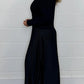 🎉🔥This Week's Special Sales 50% OFF✨Women’s Stylish and Elegant Round-neck Pleated Dress