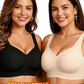 🏆LAST DAY SALE 60% OFF🖤Women's Jelly Bras Wirefree Full Coverage No Underwire Everyday Bra | Comfortable Wireless Padded Bras👍No More Sagging Breasts