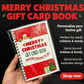 🔥🎁70% OFF!!!-Ready for Christmas!🎅Christmas Gift Card Album -👍DIY Spiral-Bound Christmas Gift Card Album with Surprise Pages
