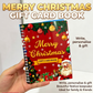 🔥🎁70% OFF!!!-Ready for Christmas!🎅Christmas Gift Card Album -👍DIY Spiral-Bound Christmas Gift Card Album with Surprise Pages
