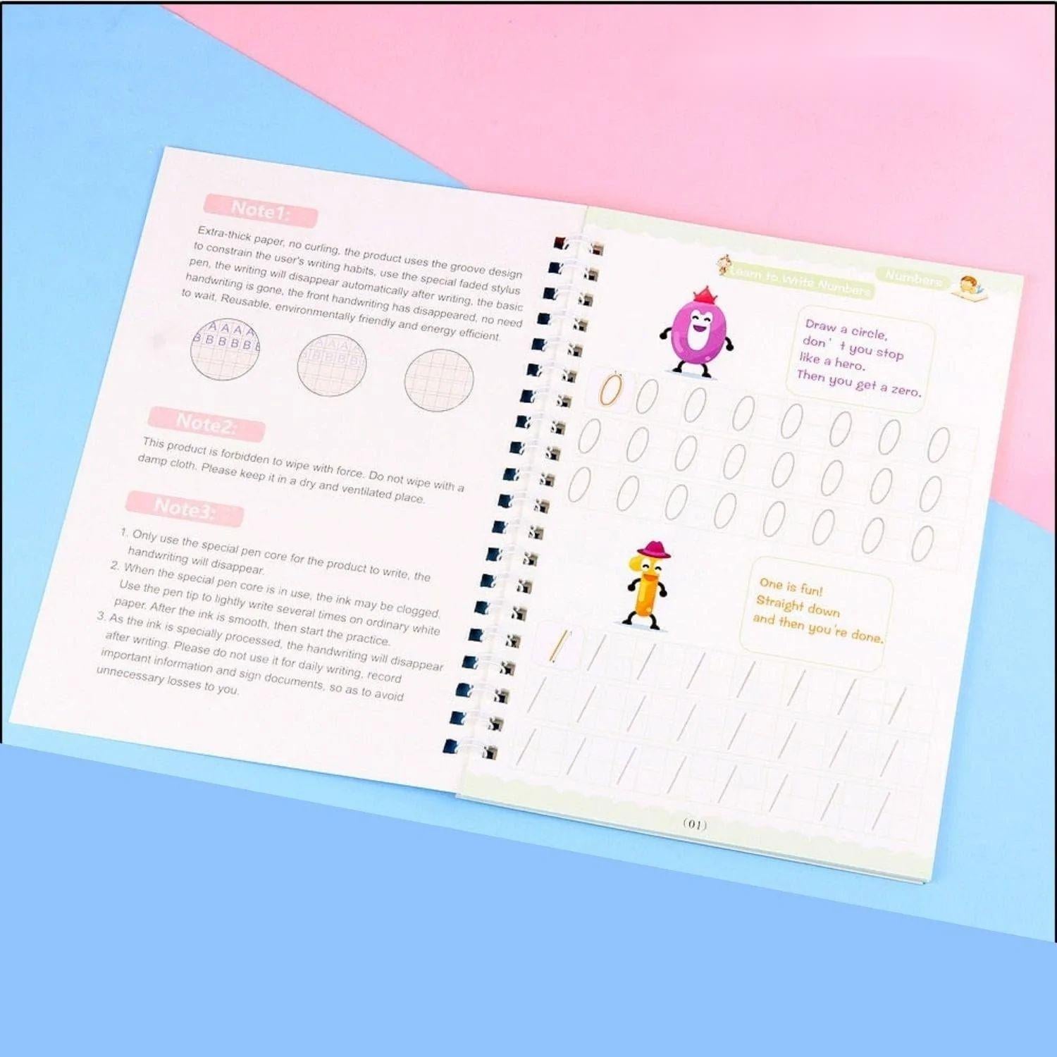 🏆LAST DAY SALE ONLY ￡6.99!🔥4-in-1 Fun Reusable Learning Books📚✨Handwriting • Numbers • Drawing • Fine Motor Skills • With Vanishing Ink Pen | Ages 2+ • Eco-Friendly & Screen-Free 🌱🇬🇧