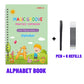 🏆LAST DAY SALE ONLY ￡6.99!🔥4-in-1 Fun Reusable Learning Books📚✨Handwriting • Numbers • Drawing • Fine Motor Skills • With Vanishing Ink Pen | Ages 2+ • Eco-Friendly & Screen-Free 🌱🇬🇧