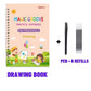 🏆LAST DAY SALE ONLY ￡6.99!🔥4-in-1 Fun Reusable Learning Books📚✨Handwriting • Numbers • Drawing • Fine Motor Skills • With Vanishing Ink Pen | Ages 2+ • Eco-Friendly & Screen-Free 🌱🇬🇧