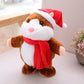 🐹 Last Day Special Price & Free Shipping！✨Talking Hamster Plush – repeats whatever you say, auto head-shaking, hilarious fun for kids & adults🎁