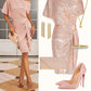 💃Last Day Sales 50% OFF!🎉Sparkly One-Shoulder Ruched Dress