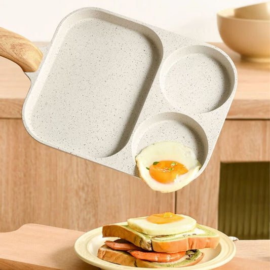 ⏳Time-limited Special-🎁50% OFF💥⏰3-In-1 Split Non-Stick Pan
