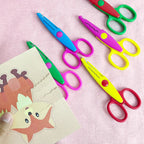 ✂️ Last Day Special Price £6.99 ! 🔥Buy 2 Get 1 Free🎁  Kids Safety Art Scissors Set – Fun, Creative & Safe for Little Hands 🎨✨