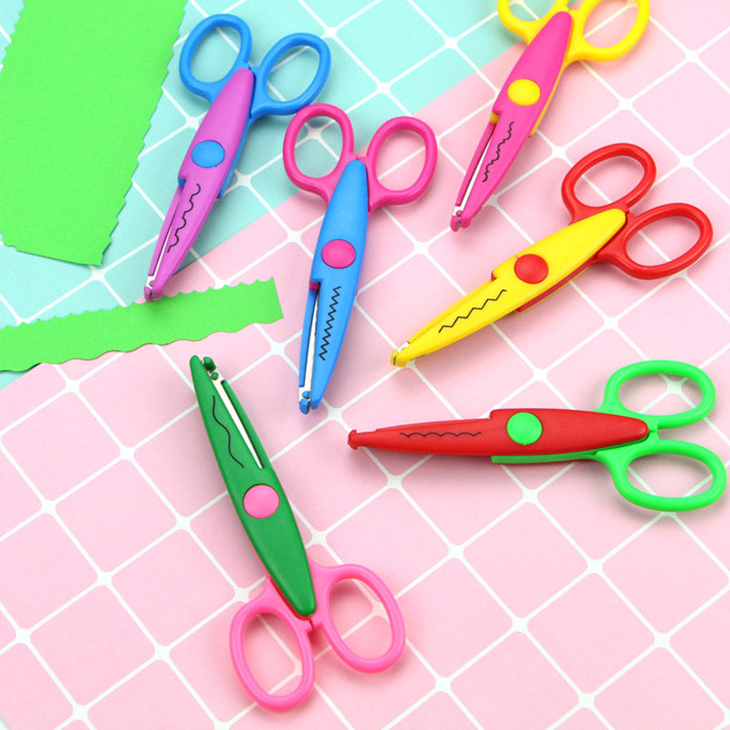 ✂️ Last Day Special Price £6.99 ! 🔥Buy 2 Get 1 Free🎁  Kids Safety Art Scissors Set – Fun, Creative & Safe for Little Hands 🎨✨