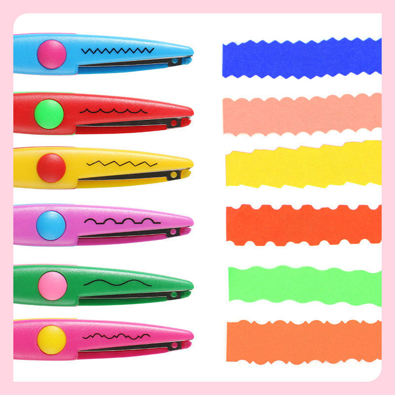 ✂️ Last Day Special Price £6.99 ! 🔥Buy 2 Get 1 Free🎁  Kids Safety Art Scissors Set – Fun, Creative & Safe for Little Hands 🎨✨