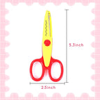 ✂️ Last Day Special Price £6.99 ! 🔥Buy 2 Get 1 Free🎁  Kids Safety Art Scissors Set – Fun, Creative & Safe for Little Hands 🎨✨